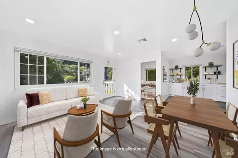 Living - 16 Dutton Ct, Sausalito, CA 94965 photo 3 of 4