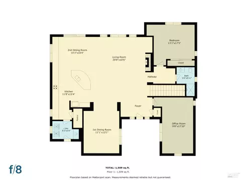Floorplan - 925 Pinot Noir Way, Windsor, CA 95492 photo 2 of 2