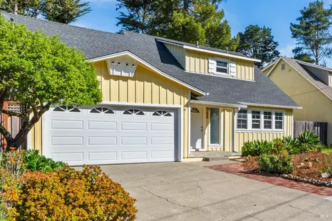 Exterior - 66 Sonora Way, Corte Madera, CA 94925 photo 4 of 15