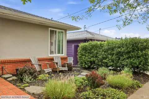 Exterior - 512 Keller St, Petaluma, CA 94952 photo 15 of 17