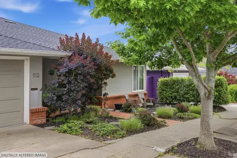 Exterior - 512 Keller St, Petaluma, CA 94952 photo 14 of 17