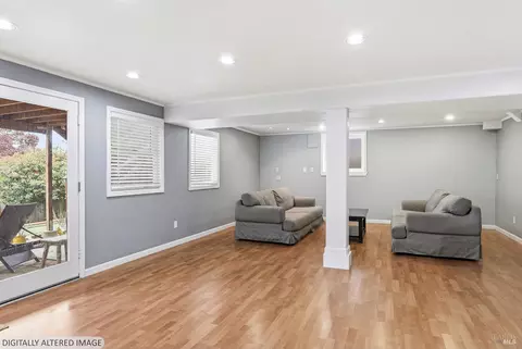 Living - 512 Keller St, Petaluma, CA 94952 photo 3 of 4