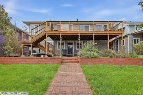 Exterior - 512 Keller St, Petaluma, CA 94952 photo 9 of 17