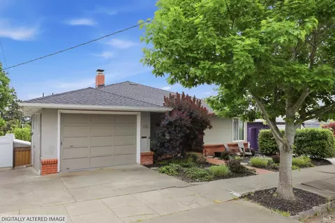 Exterior - 512 Keller St, Petaluma, CA 94952 photo 13 of 17
