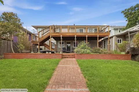 Exterior - 512 Keller St, Petaluma, CA 94952 photo 10 of 17