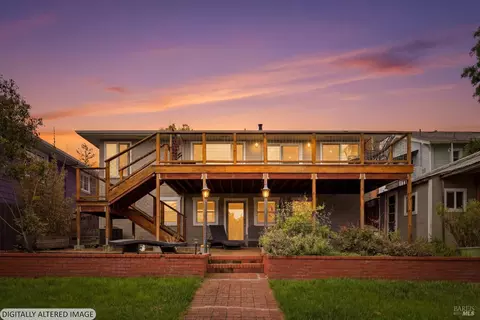 Exterior - 512 Keller St, Petaluma, CA 94952 photo 16 of 17