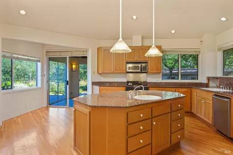 Kitchen - 251 Cavedale Rd, Sonoma, CA 95476 photo 2 of 2