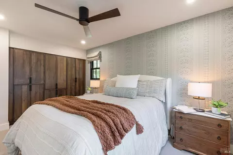 Bedroom - 3000 Silverado Trl, Napa, CA 94558 photo 5 of 9