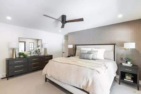 Bedroom - 3000 Silverado Trl, Napa, CA 94558 photo 7 of 9