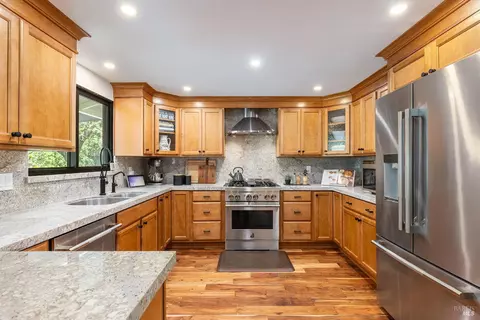 Kitchen - 3000 Silverado Trl, Napa, CA 94558 photo 3 of 6