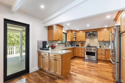 Kitchen - 3000 Silverado Trl, Napa, CA 94558 photo 2 of 6