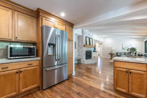 Kitchen - 3000 Silverado Trl, Napa, CA 94558 photo 5 of 6