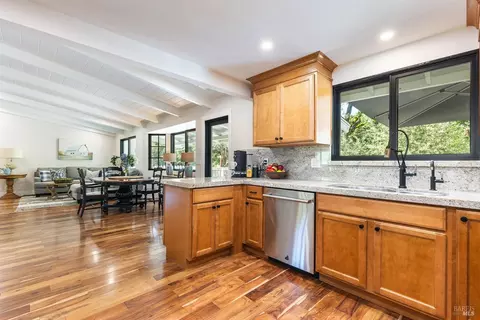 Kitchen - 3000 Silverado Trl, Napa, CA 94558 photo 6 of 6