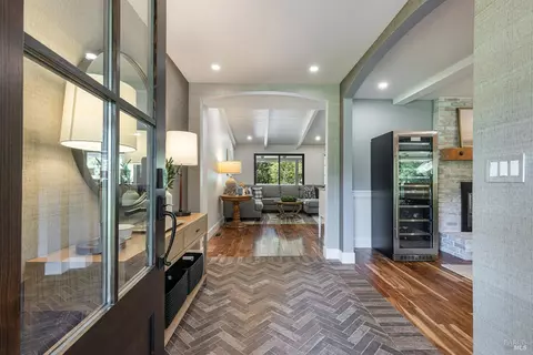 Entry Way - 3000 Silverado Trl, Napa, CA 94558 photo 1 of 3