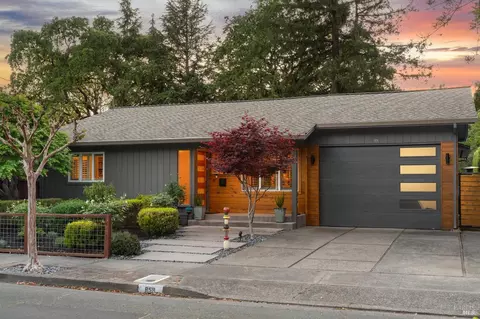 Exterior - 859 4th St E, Sonoma, CA 95476 photo 2 of 8