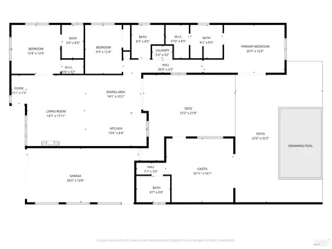 Floorplan - 859 4th St E, Sonoma, CA 95476 photo 1 of 1