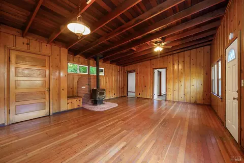 Living - 20719 Foothill Dr, Monte Rio, CA 95462 photo 4 of 5