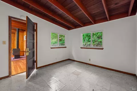 Bedroom - 20719 Foothill Dr, Monte Rio, CA 95462 photo 4 of 5