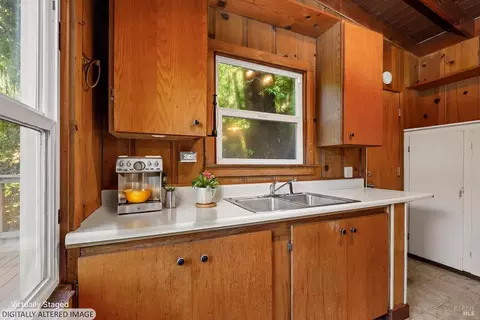 Kitchen - 20719 Foothill Dr, Monte Rio, CA 95462 photo 1 of 5