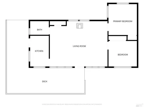 Floorplan - 20719 Foothill Dr, Monte Rio, CA 95462 photo 1 of 1