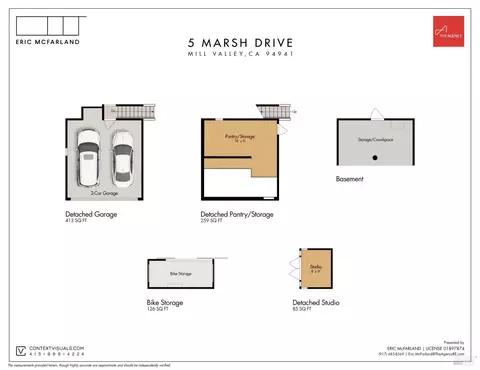 Floorplan - 5 Marsh Dr, Mill Valley, CA 94941 photo 3 of 3