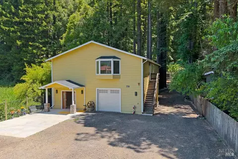 14783-14785 Armstrong Woods Rd, Guerneville, CA 95446