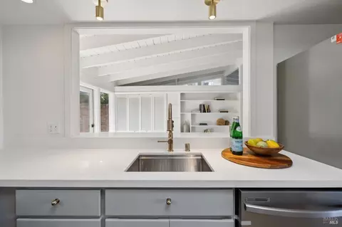 Kitchen - 75 Platt Ave, Sausalito, CA 94965 photo 2 of 2