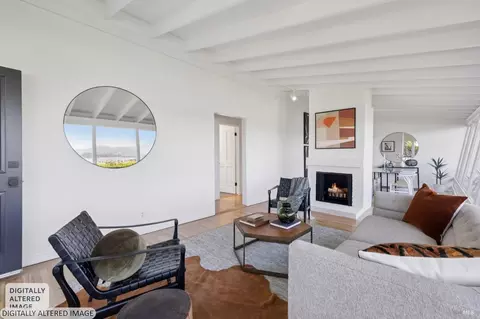 Living - 75 Platt Ave, Sausalito, CA 94965 photo 1 of 2