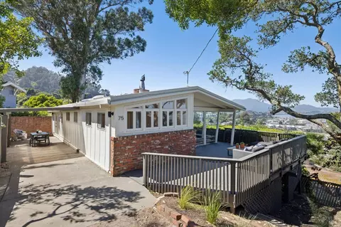Exterior - 75 Platt Ave, Sausalito, CA 94965 photo 2 of 10