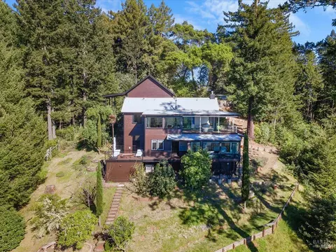 Exterior - 3100 Muniz Ranch Rd, Jenner, CA 95450 photo 9 of 10