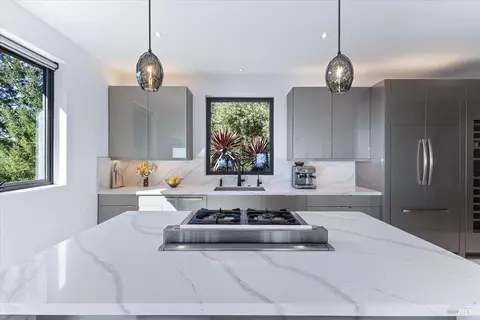 Kitchen - 3100 Muniz Ranch Rd, Jenner, CA 95450 photo 4 of 5