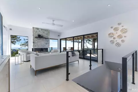 Living - 3100 Muniz Ranch Rd, Jenner, CA 95450 photo 7 of 8