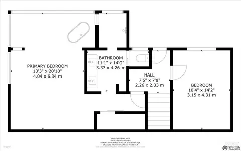 Floorplan - 3100 Muniz Ranch Rd, Jenner, CA 95450 photo 3 of 3
