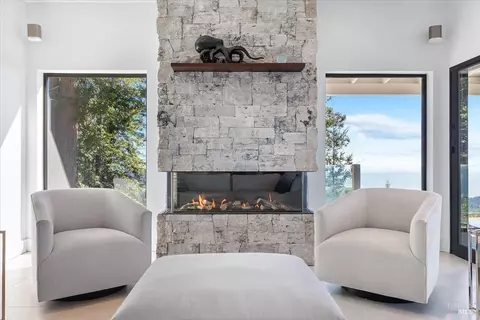 Living - 3100 Muniz Ranch Rd, Jenner, CA 95450 photo 4 of 8