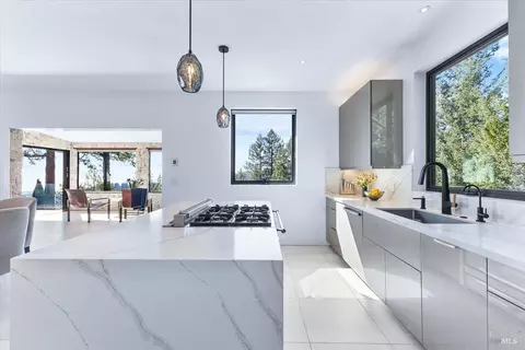 Kitchen - 3100 Muniz Ranch Rd, Jenner, CA 95450 photo 3 of 5