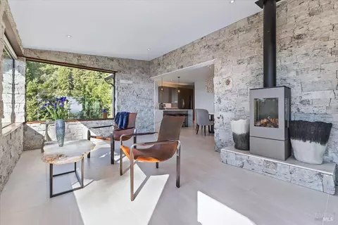 Living - 3100 Muniz Ranch Rd, Jenner, CA 95450 photo 1 of 8
