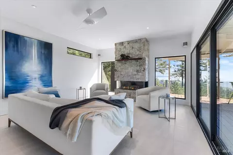 Living - 3100 Muniz Ranch Rd, Jenner, CA 95450 photo 5 of 8