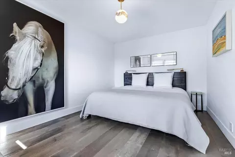 Bedroom - 3100 Muniz Ranch Rd, Jenner, CA 95450 photo 4 of 5