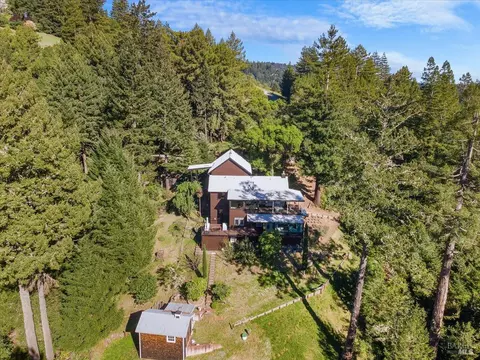 Exterior - 3100 Muniz Ranch Rd, Jenner, CA 95450 photo 8 of 10
