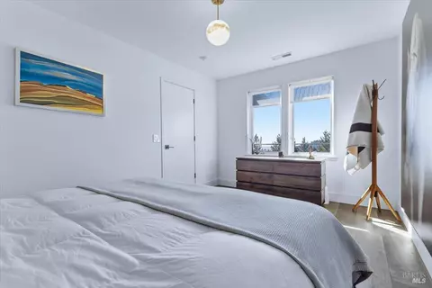 Bedroom - 3100 Muniz Ranch Rd, Jenner, CA 95450 photo 5 of 5