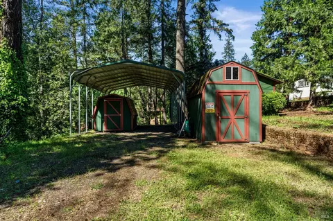 Exterior - 11 Lukens Pl, Angwin, CA 94508 photo 9 of 18