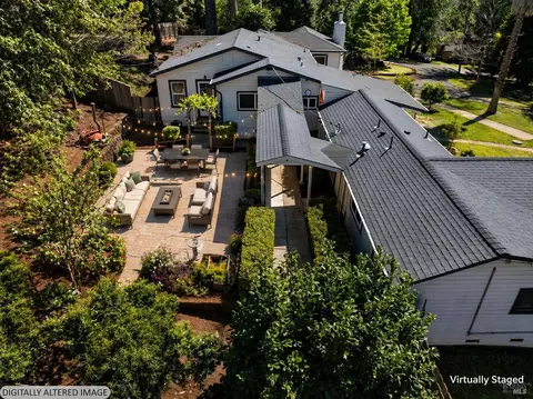 Exterior - 11 Lukens Pl, Angwin, CA 94508 photo 10 of 18