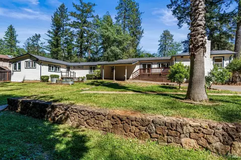 Exterior - 11 Lukens Pl, Angwin, CA 94508 photo 3 of 18