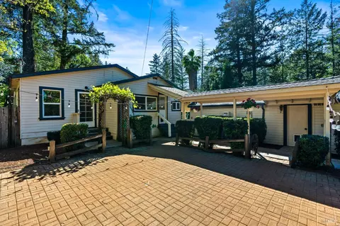 Exterior - 11 Lukens Pl, Angwin, CA 94508 photo 5 of 18