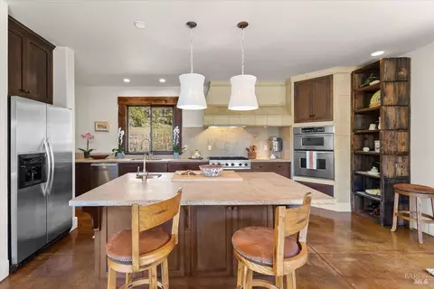 Kitchen - 22355 Chianti Rd, Geyserville, CA 95441 photo 2 of 5