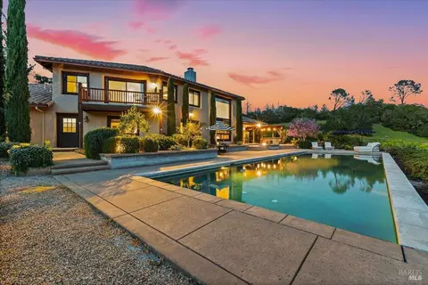 Exterior - 22355 Chianti Rd, Geyserville, CA 95441 photo 14 of 18