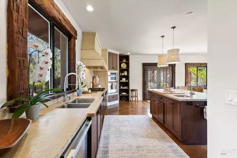 Kitchen - 22355 Chianti Rd, Geyserville, CA 95441 photo 5 of 5