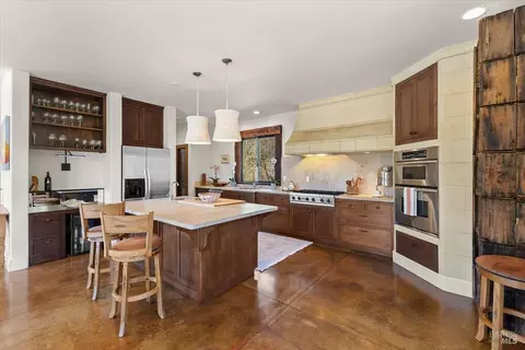 Kitchen - 22355 Chianti Rd, Geyserville, CA 95441 photo 1 of 5