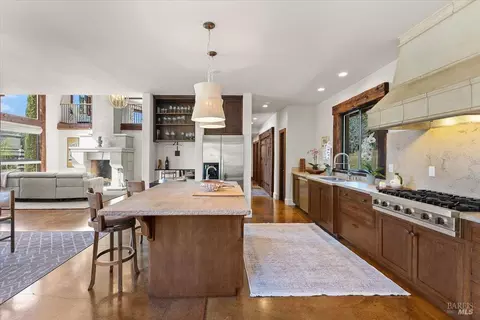 Kitchen - 22355 Chianti Rd, Geyserville, CA 95441 photo 3 of 5