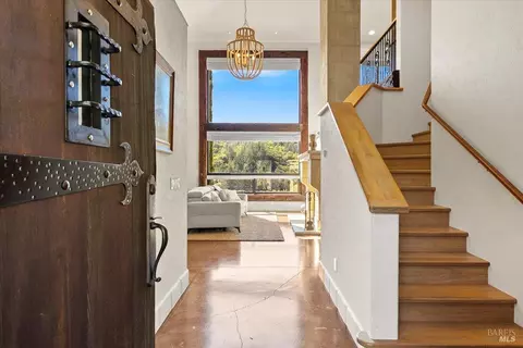 Entry Way - 22355 Chianti Rd, Geyserville, CA 95441 photo 3 of 6